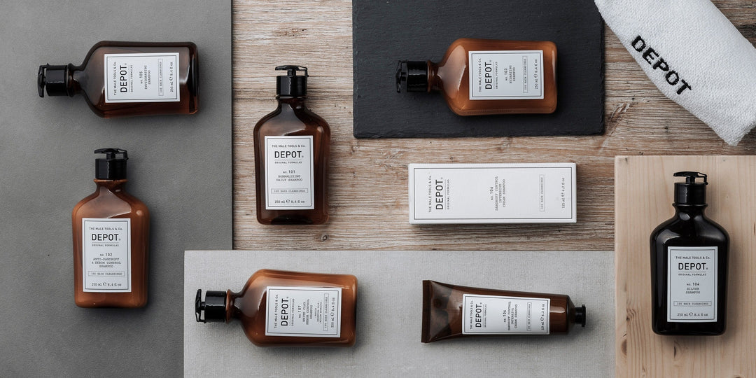 DEPOT Male Tools : le grooming masculin nouvelle génération