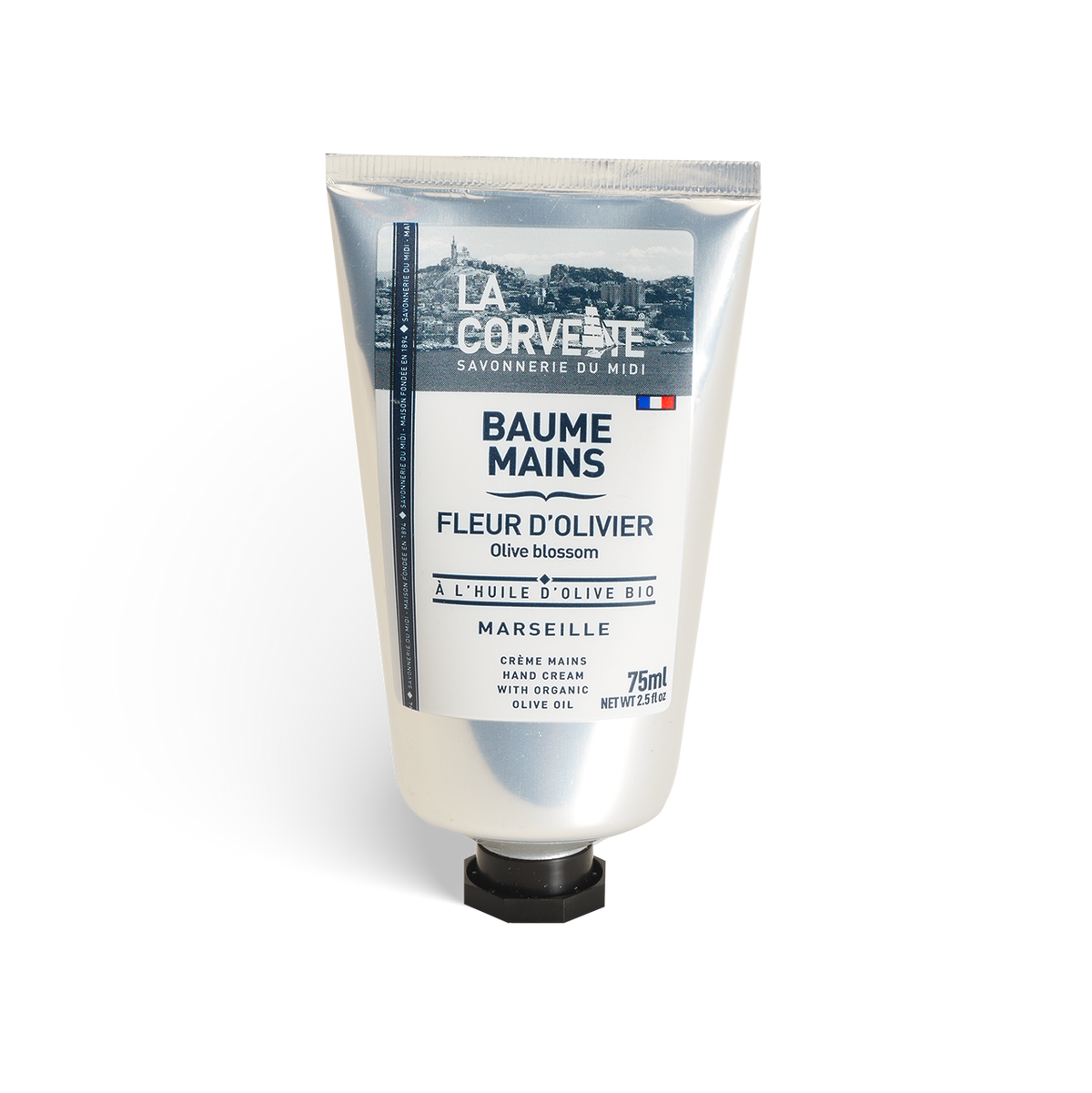 Baume mains Fleur d’Olivier à l’huile d’olive bio