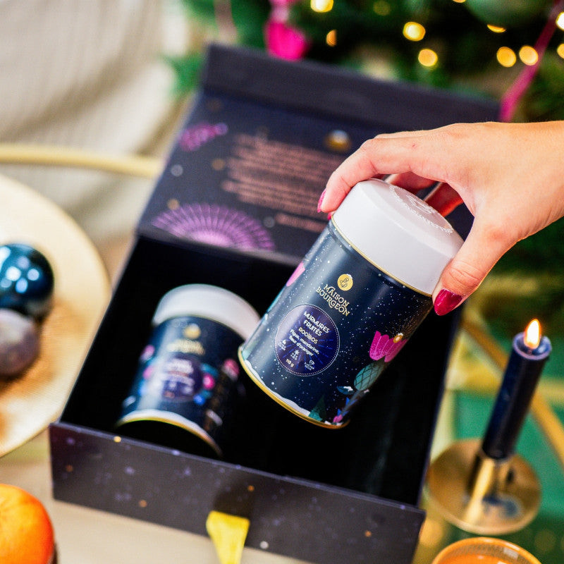 Coffret Noël des Évasions Maison Bourgeon – mélange en vrac