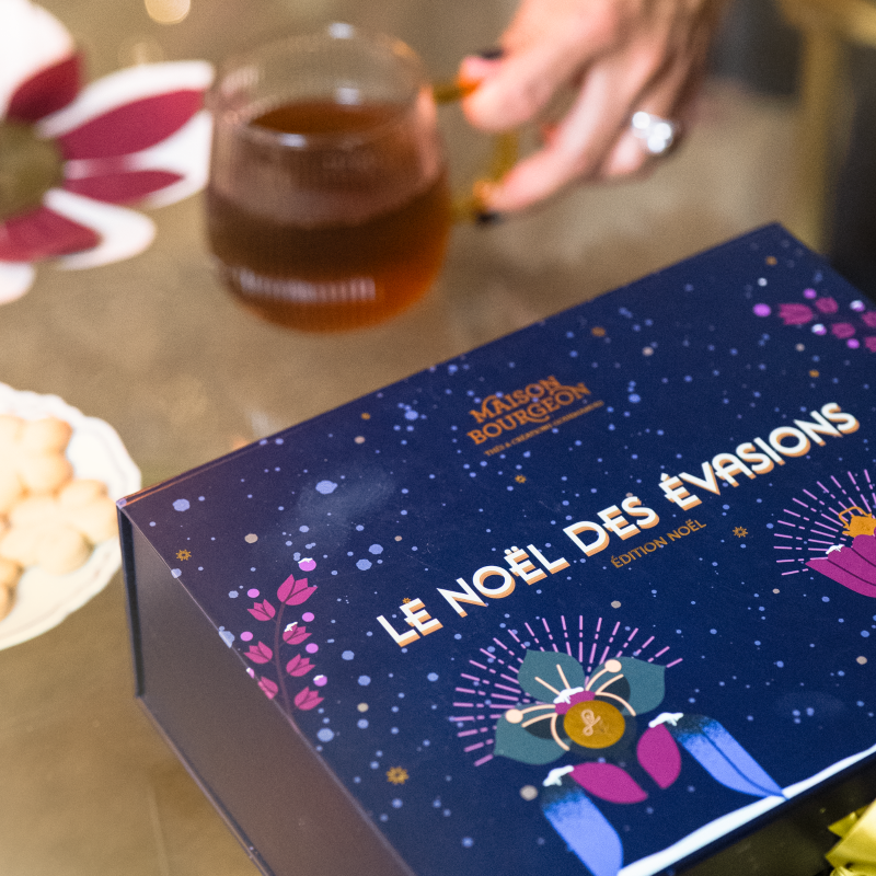 Coffret Noël des Évasions Maison Bourgeon – visuel 10