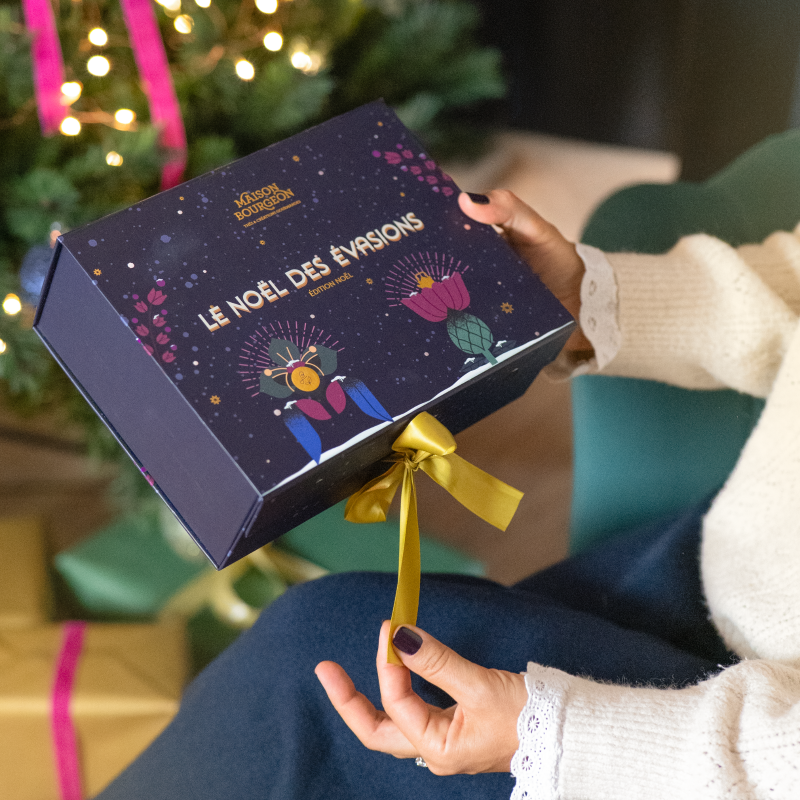 Coffret Noël des Évasions Maison Bourgeon – visuel 6