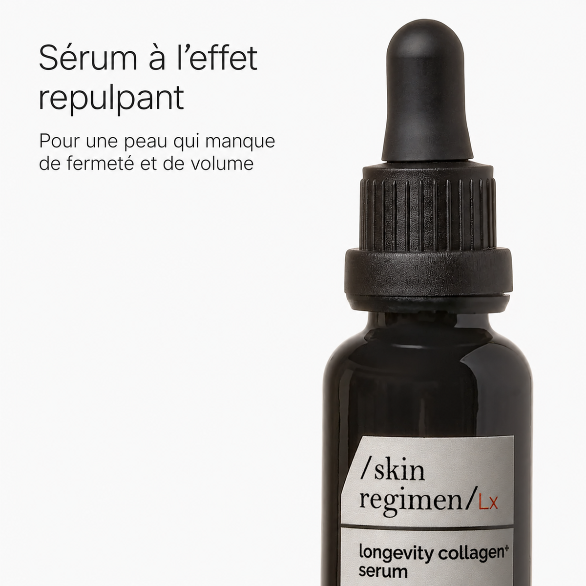 Sérum Longevity Collagen+ Comfort Zone : soin repulpant pour les peaux qui manquent de fermeté.