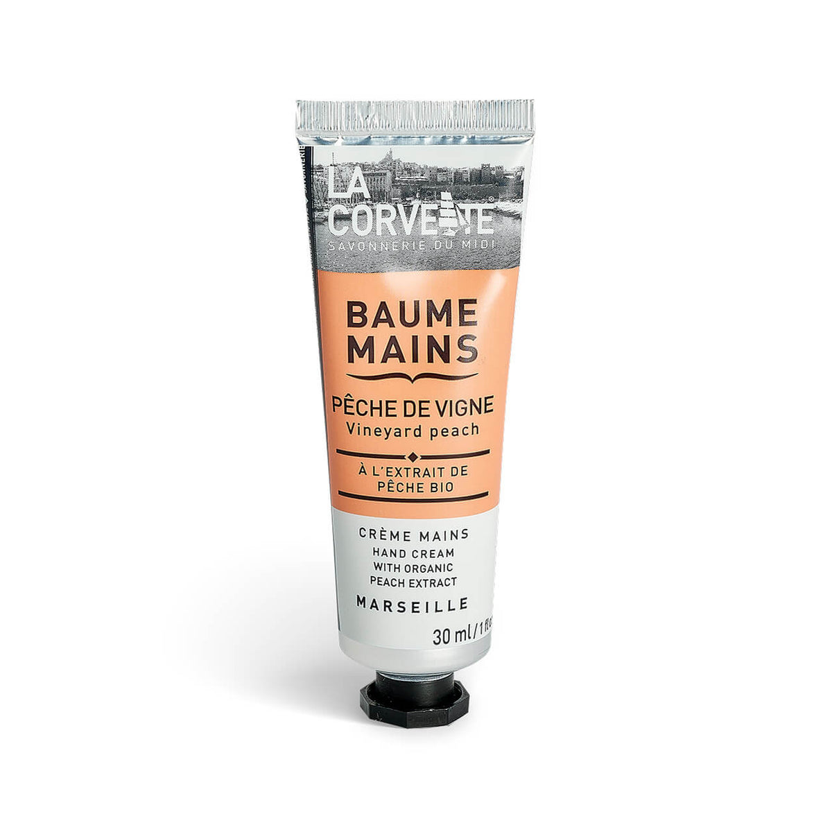 Crème mains à l’extrait de Pêche de Vigne