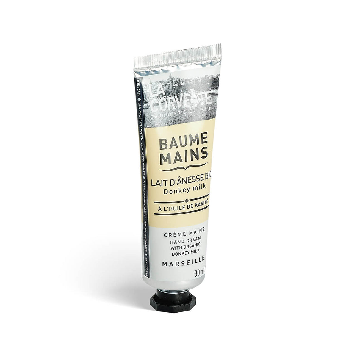 Crème mains au lait d’ânesse bio