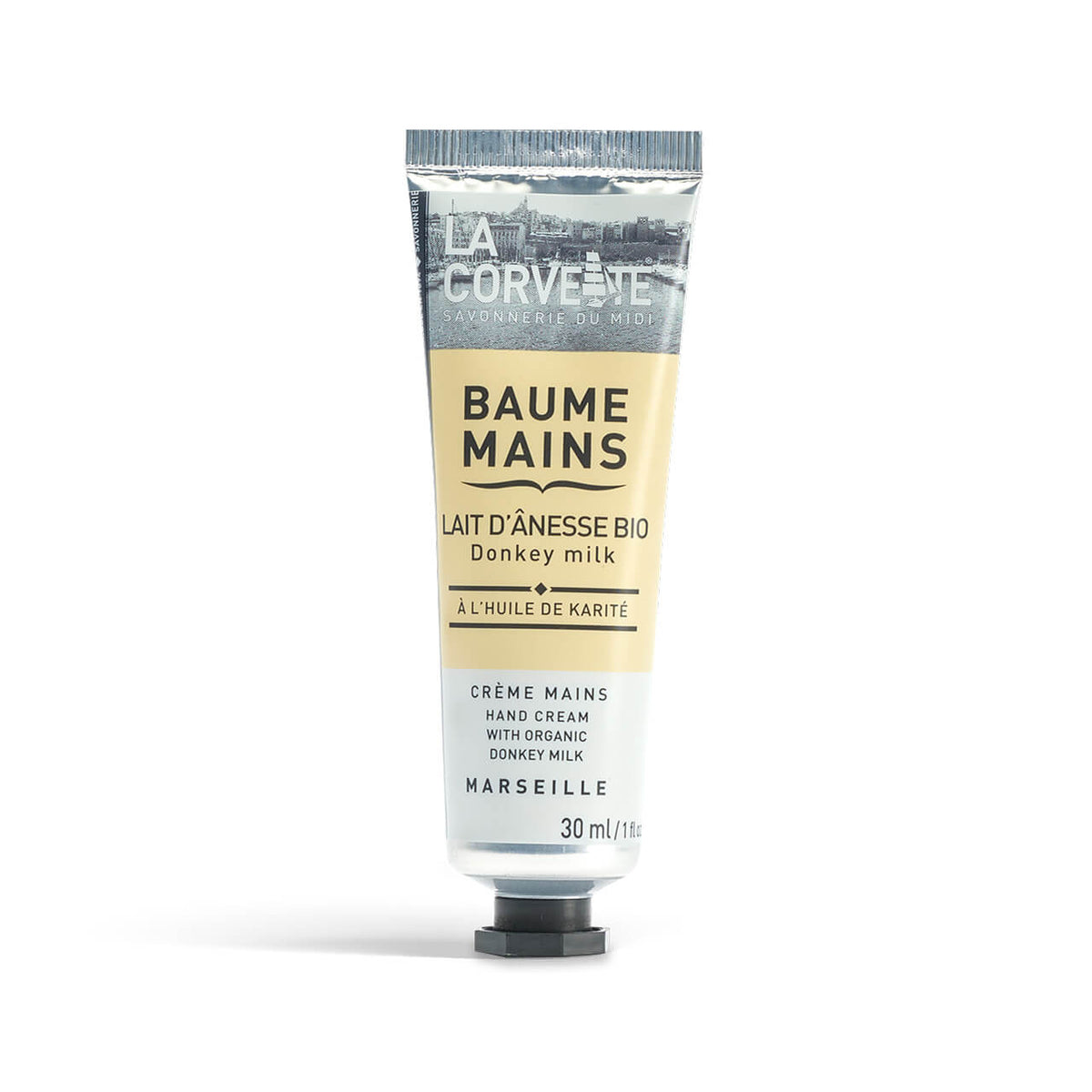 Crème mains au lait d’ânesse bio