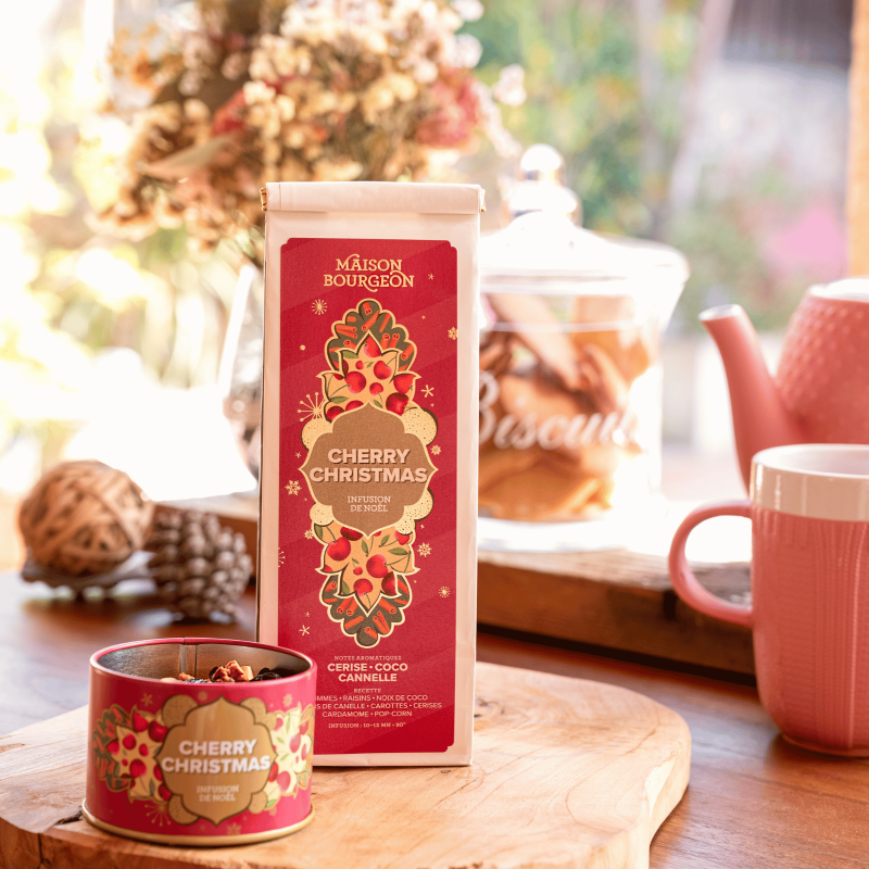 Infusion Cherry Christmas Maison Bourgeon – visuel 3