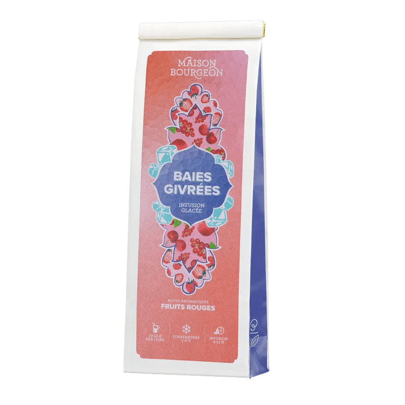 Infusion Glacé Baies Givrées - Etienne ThomasMaison Bourgeon