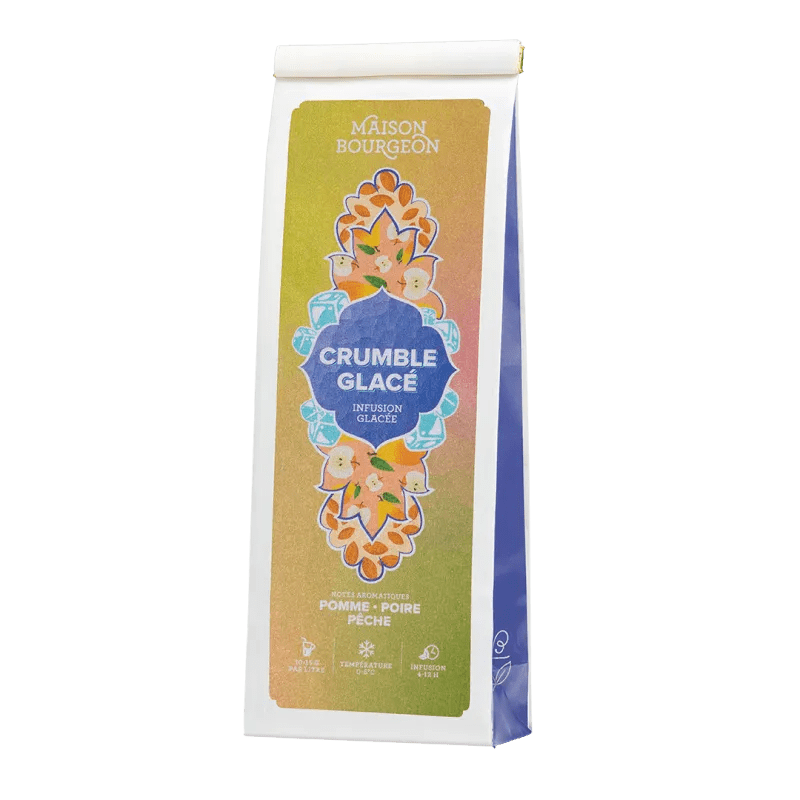 Infusion Glacé Crumble glacé - Etienne ThomasMaison Bourgeon