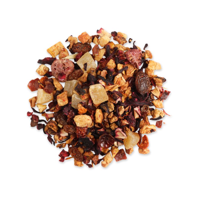 Infusion Fraîcheur D’Été Maison Bourgeon – mélange en vrac