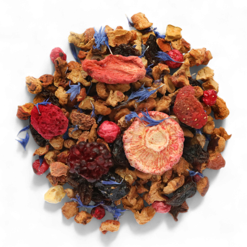 Infusion Glacé Baies Givrées Maison Bourgeon – mélange en vrac