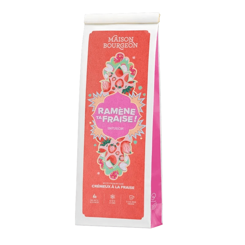 Infusion Ramène ta Fraise - Etienne ThomasMaison Bourgeon