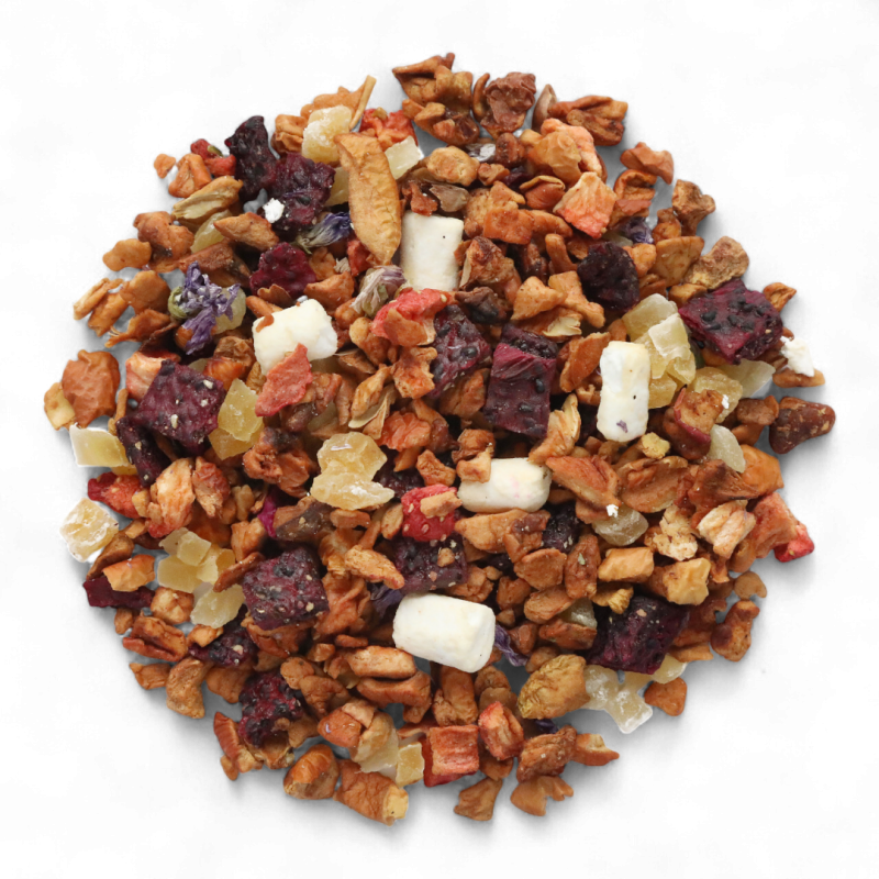Infusion Ramène ta Fraise Maison Bourgeon – mélange en vrac