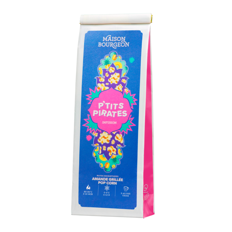 Infusion P'Tits Pirates Maison Bourgeon – présentation du produit