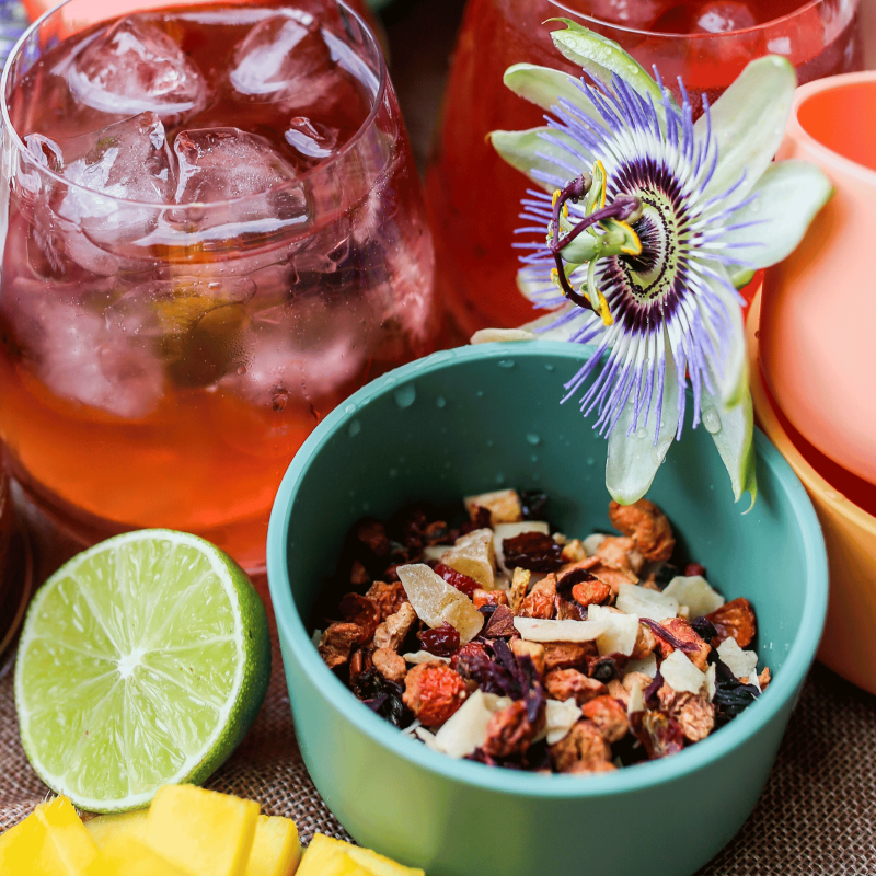 Infusion Piña Colada Maison Bourgeon – visuel 3