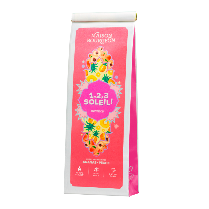 Infusion - 1,2,3 Soleil ! Maison Bourgeon – présentation du produit