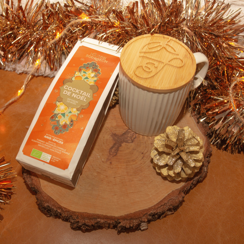 Infusion Cocktail De Noël Maison Bourgeon – visuel 4