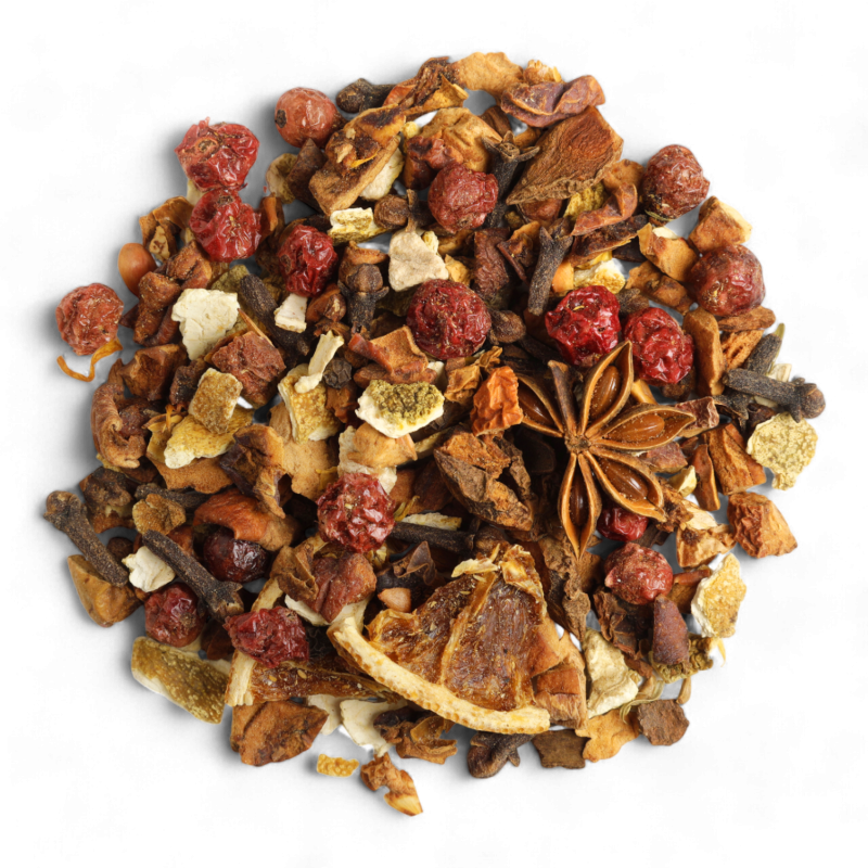 Infusion Cocktail De Noël Maison Bourgeon – mélange en vrac