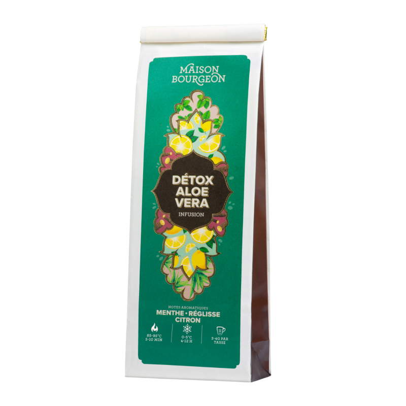 Infusion - Parfums menthe, réglisse et citron - Maison Bourgeon