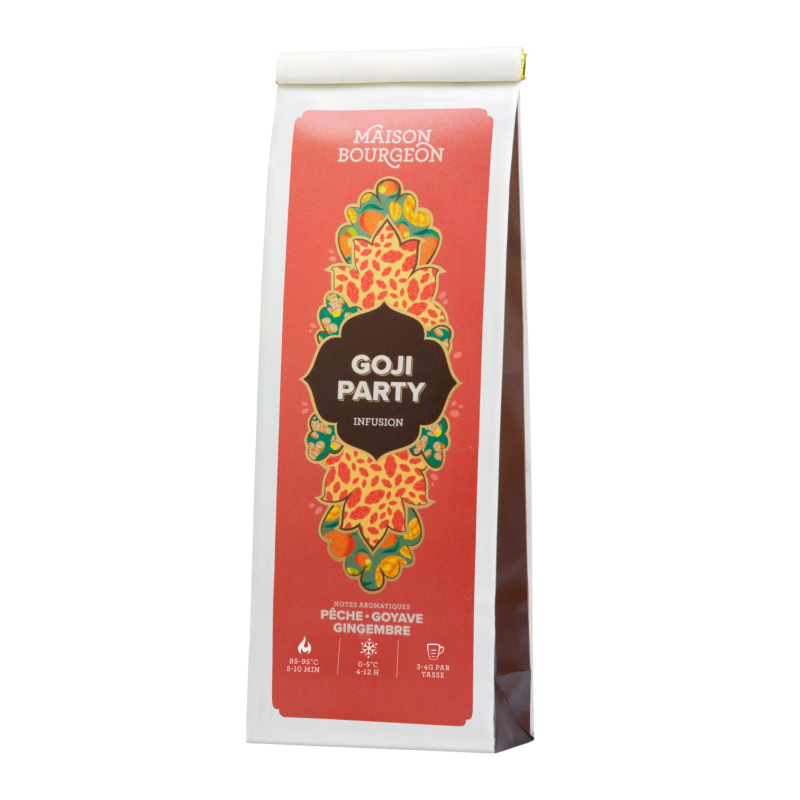 Infusion Goji Party Maison Bourgeon – présentation du produit