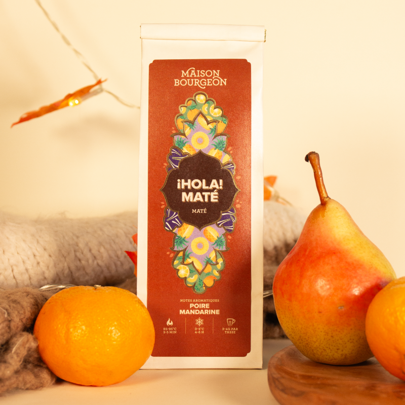 Maté vert Hola Maté ! Maison Bourgeon – détail du produit