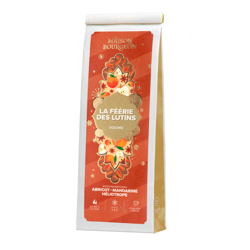 Thé Oolong La Féérie Des Lutins Maison Bourgeon – présentation du produit