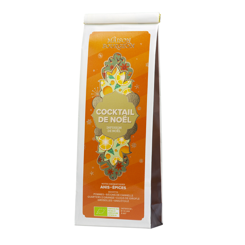 INFUSION - COCKTAIL DE NOËL - Etienne Thomas