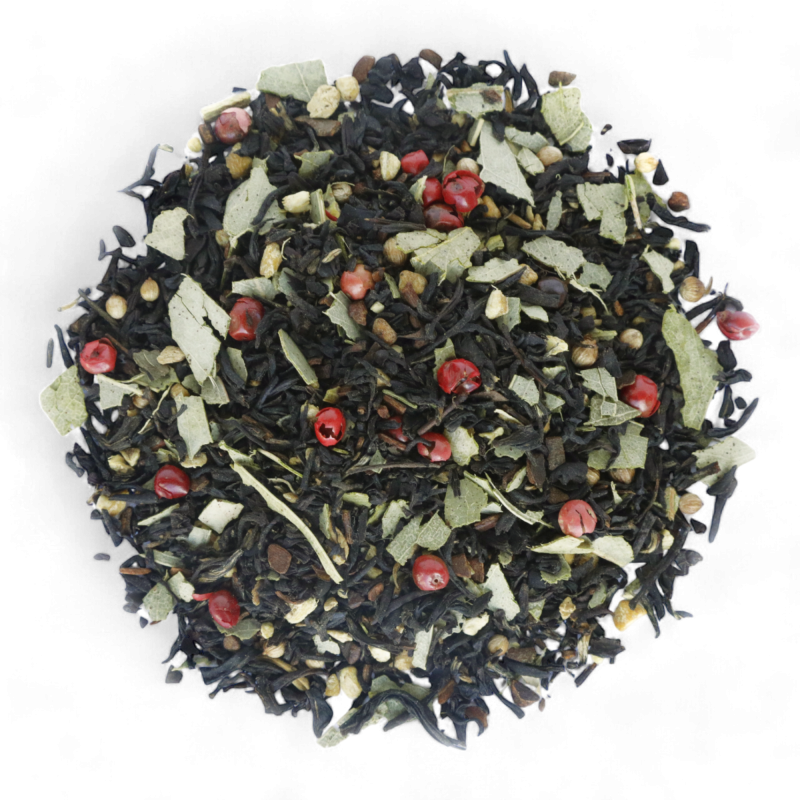 THÉ NOIR - TRÉSOR DE NOËL - Etienne Thomas