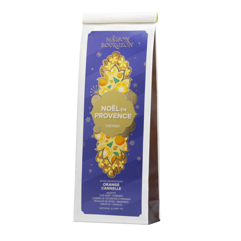 THÉ VERT - NOËL EN PROVENCE - Etienne Thomas