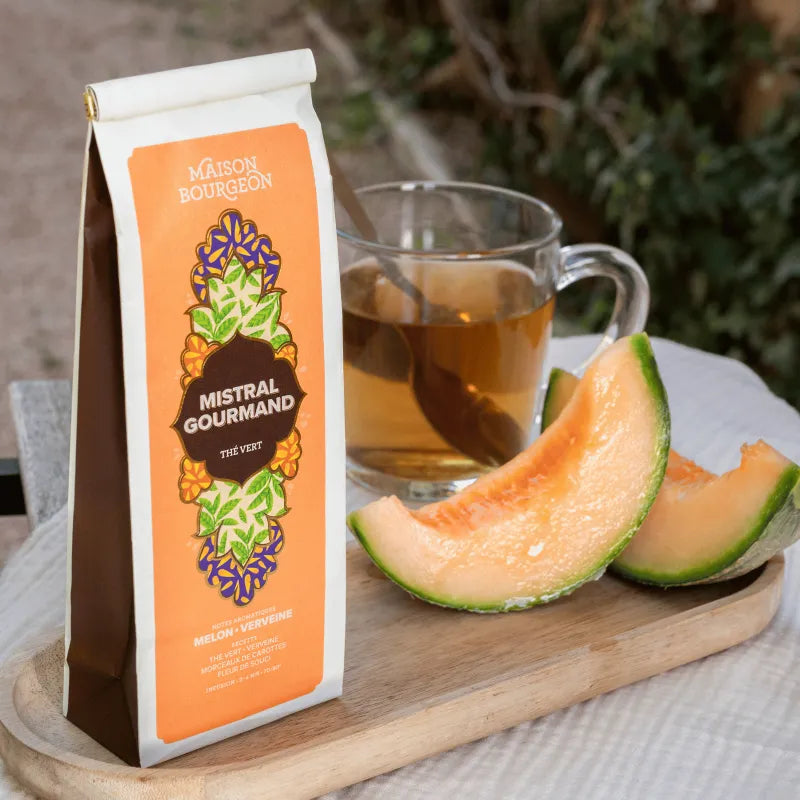 Thé Vert Mistral Gourmand