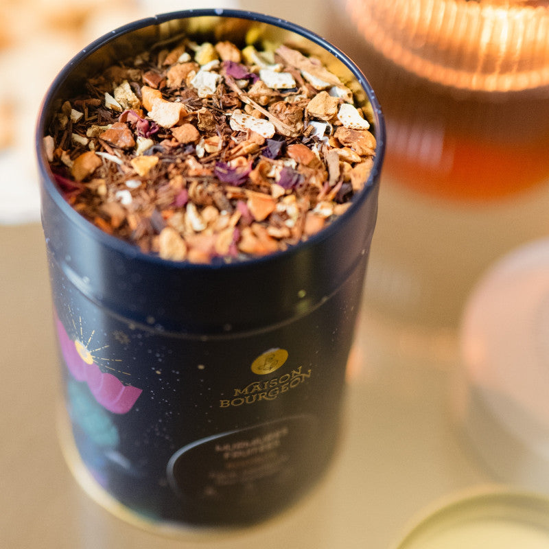 Infusion Murmures Fruités Maison Bourgeon – mélange en vrac