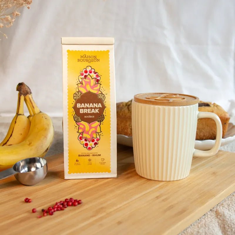 Rooïbos Banana Break - Etienne ThomasMaison Bourgeon