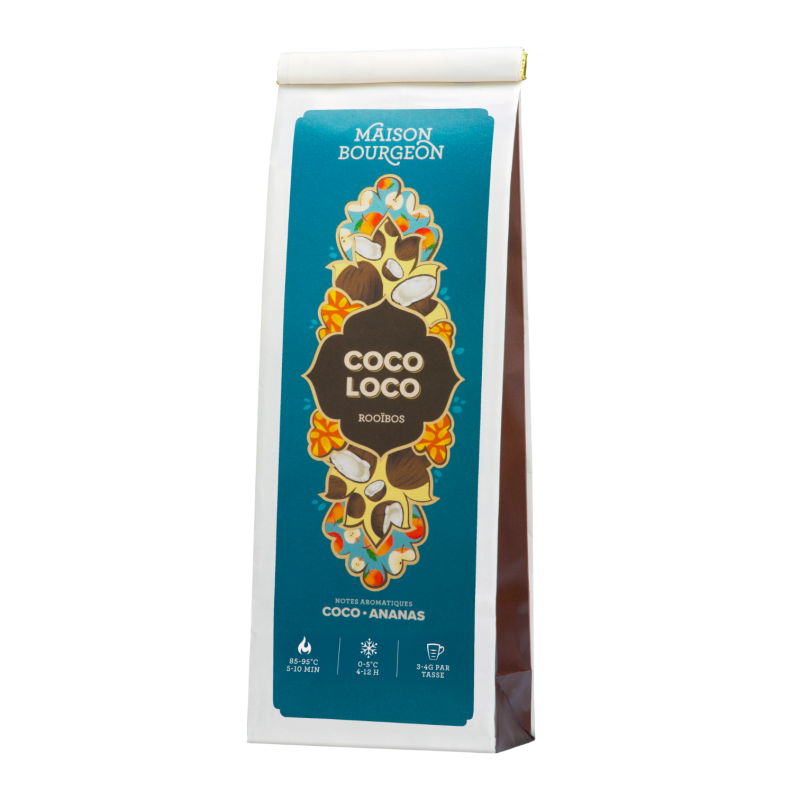 Rooïbos Coco Loco Maison Bourgeon – présentation du produit