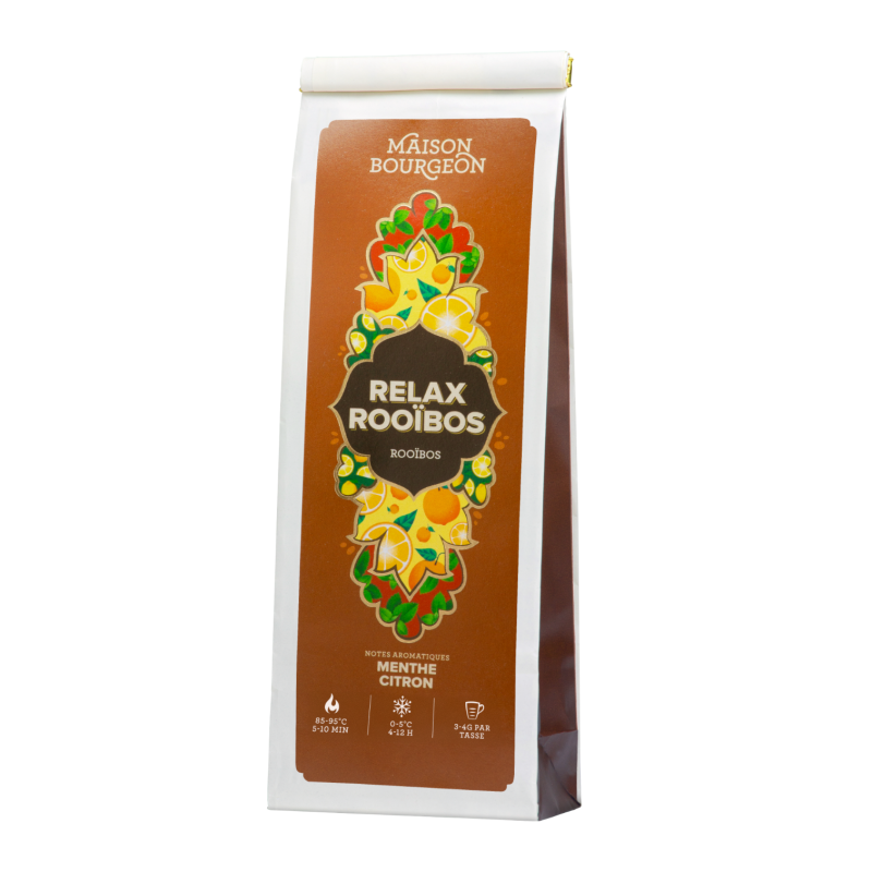 Rooibos Relax Maison Bourgeon – présentation du produit