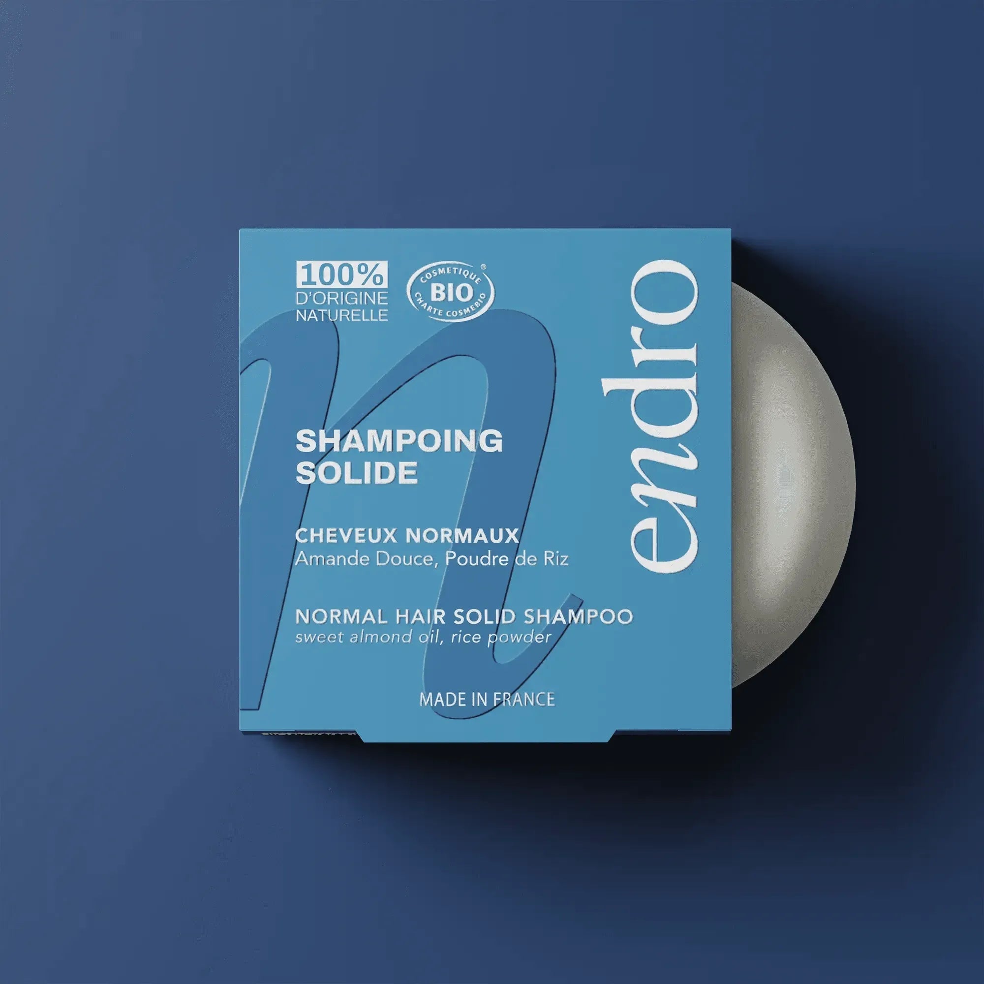 Shampoing Solide - Cheveux Normaux - Etienne ThomasEndro Cosmétiques