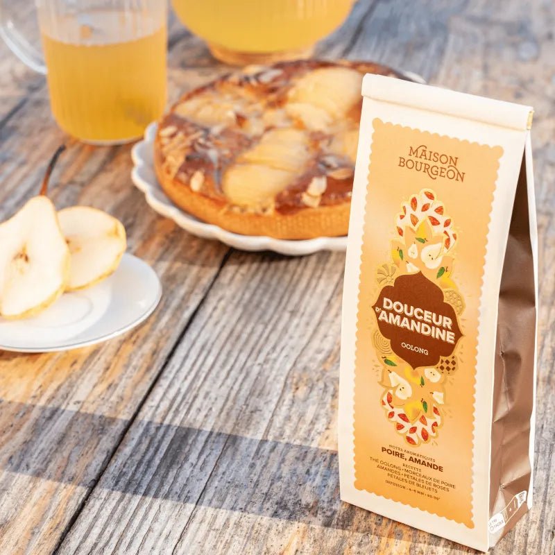 Thé Oolong Douceur d'Amandine - Etienne ThomasMaison Bourgeon
