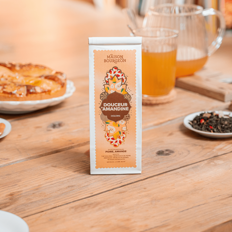 Thé Oolong Douceur d'Amandine Maison Bourgeon – visuel 3
