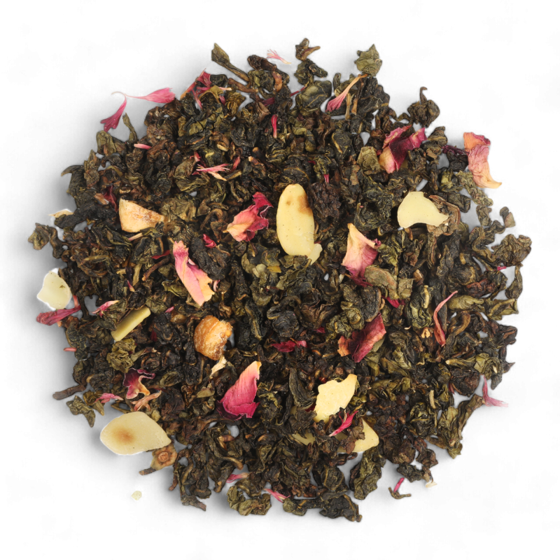 Thé Oolong Douceur d'Amandine Maison Bourgeon – mélange en vrac