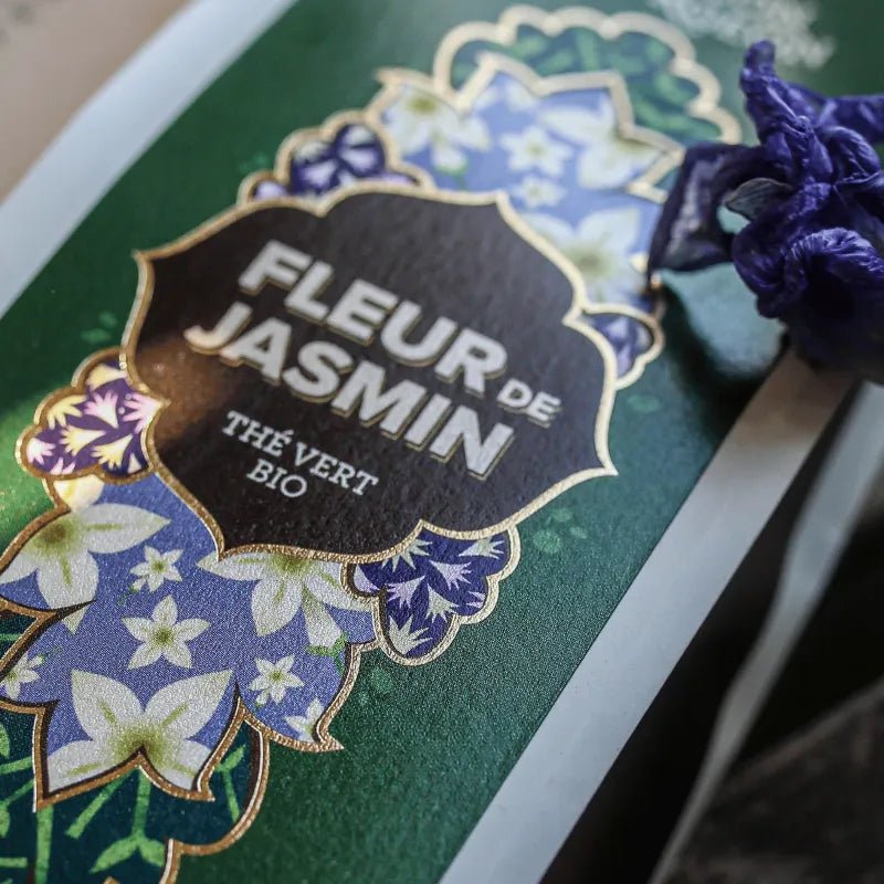 Thé Vert Fleur de Jasmin - Etienne ThomasMaison Bourgeon