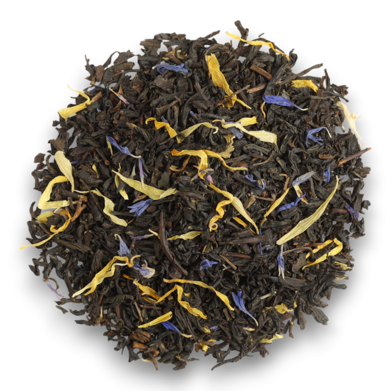 Thé Noir Earl Grey Royal Maison Bourgeon – mélange en vrac