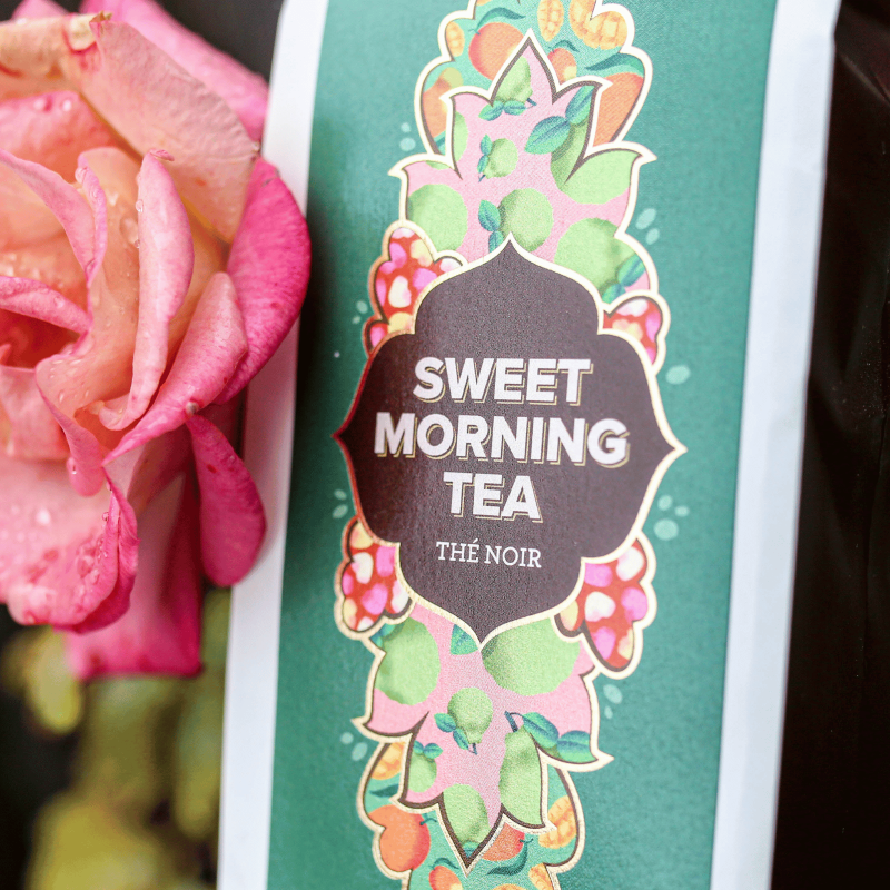 Thé Noir Sweet Morning Tea Maison Bourgeon – visuel 5