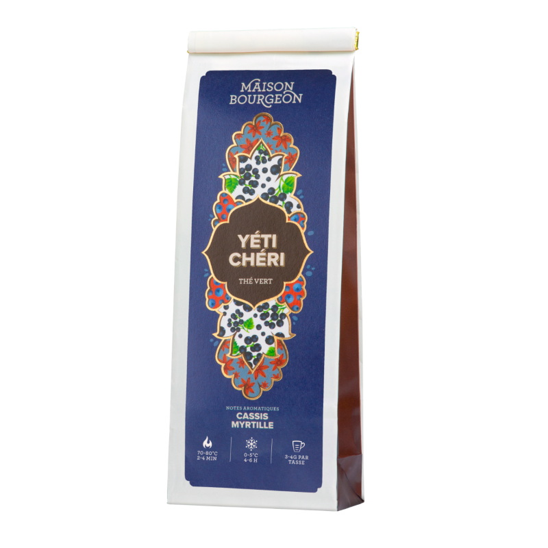 Thé Vert Yéti Chéri Maison Bourgeon – présentation du produit