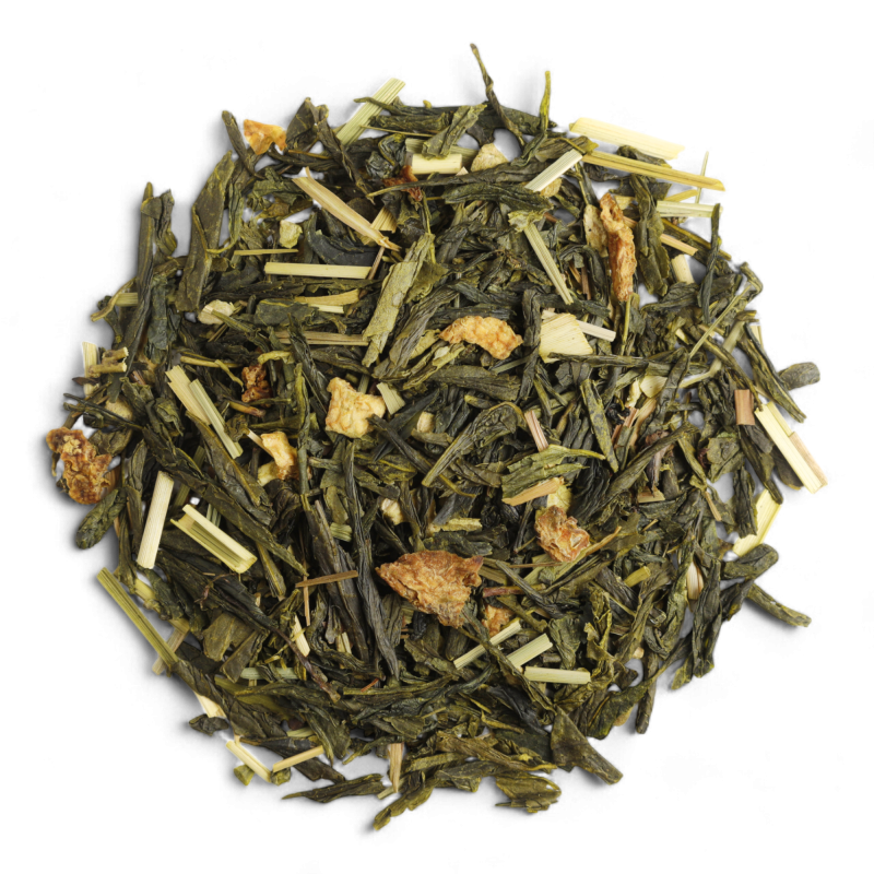 Thé Vert Citron Gingembre Maison Bourgeon – mélange en vrac