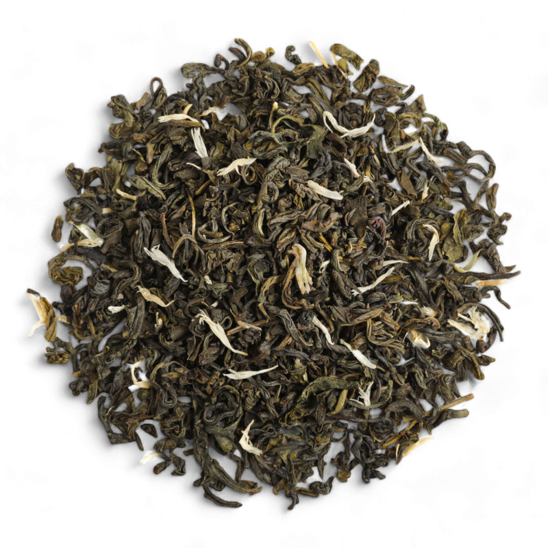 Thé Vert Fleur de Jasmin Maison Bourgeon – mélange en vrac