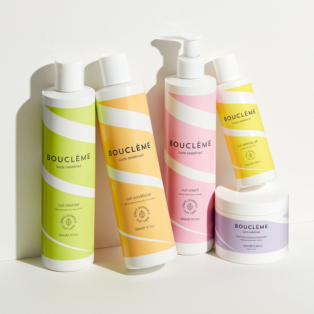 Bouclème : Le secret pour des boucles éclatantes et naturelles - Etienne Thomas