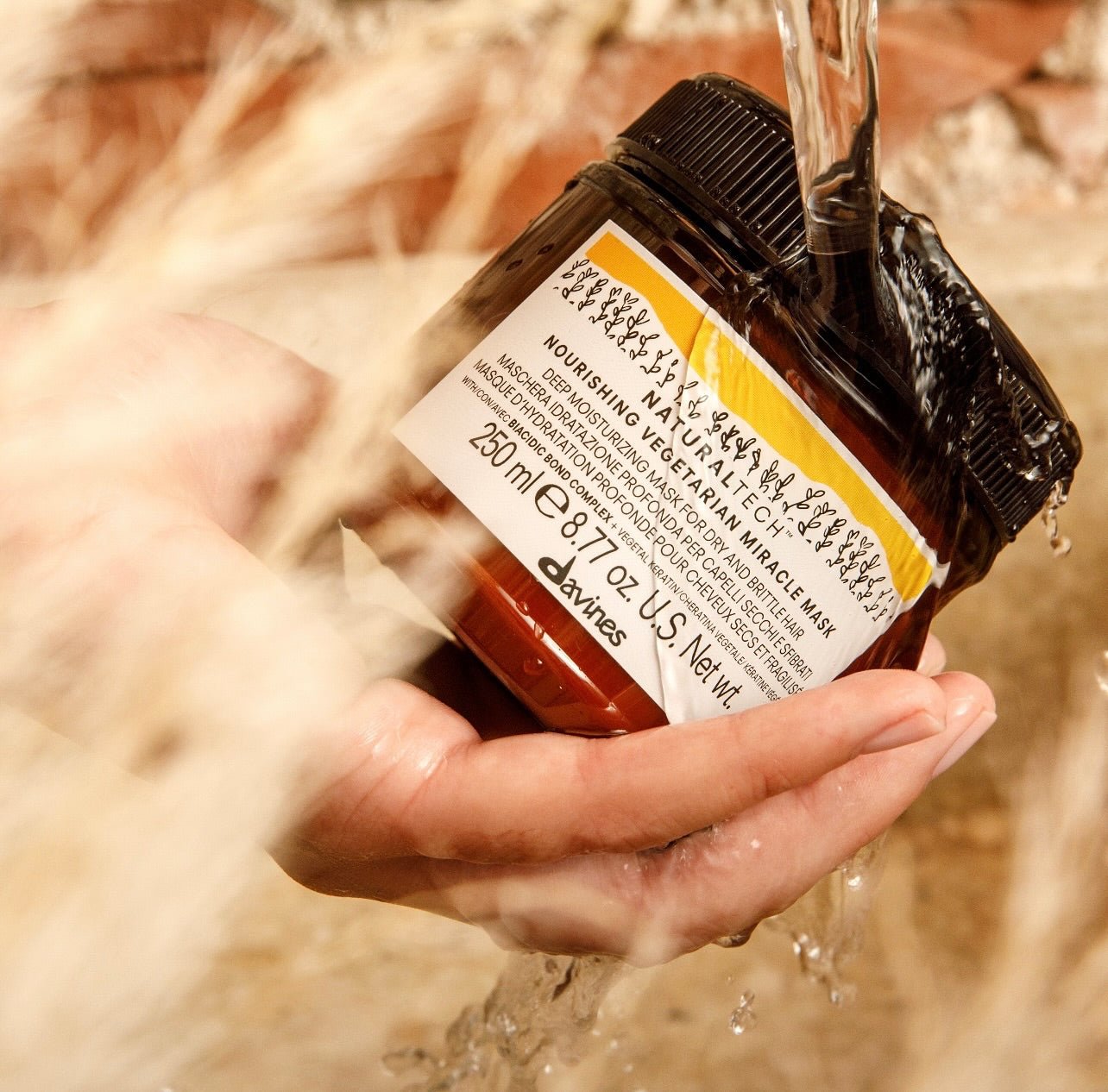Zoom sur la gamme Davines Nourishing à la kératine - Etienne Thomas