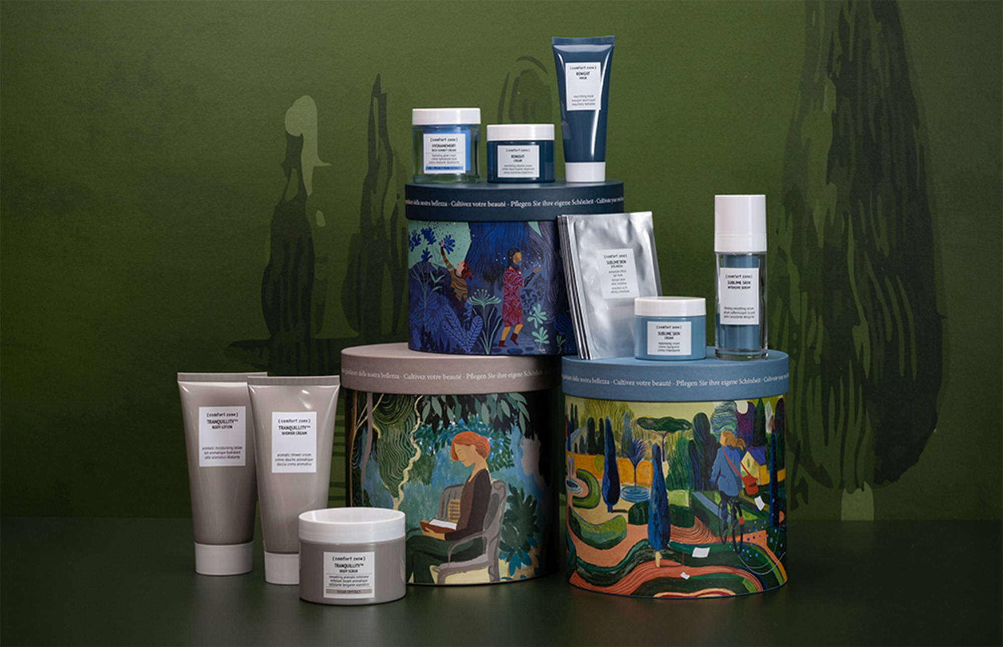 Coffret Cadeaux Visage & Corps - Etienne Thomas