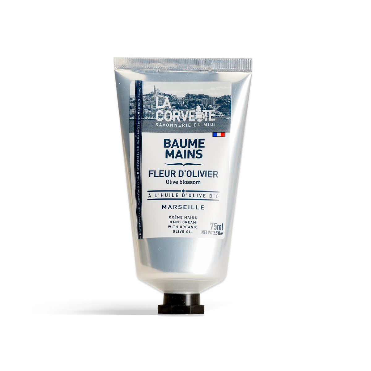Baume mains Fleur d’Olivier à l’huile d’olive bio