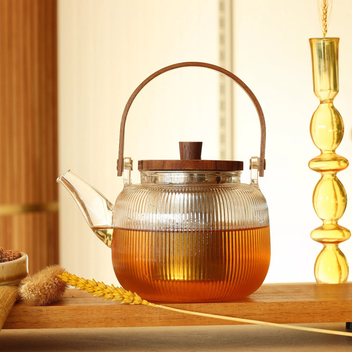 Théière MUGI 900ml en verre