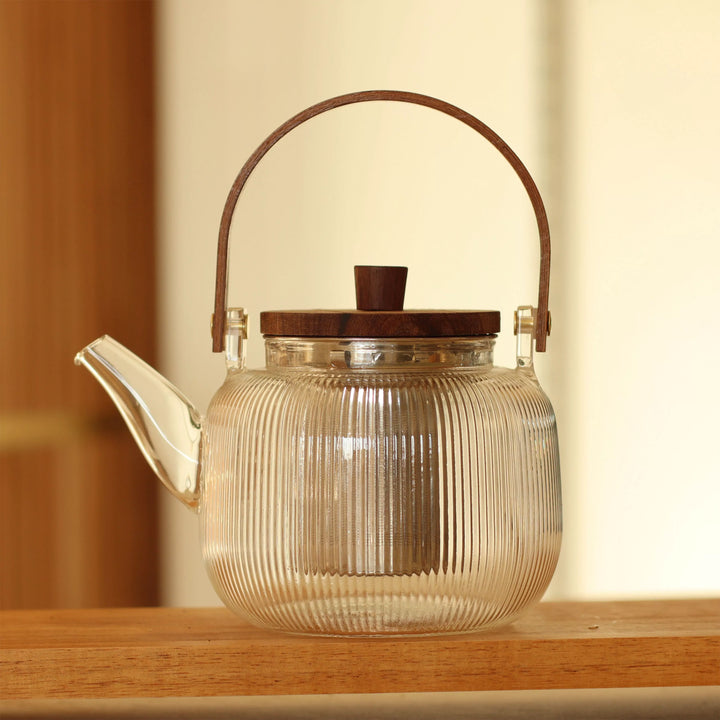 Théière MUGI 900ml en verre