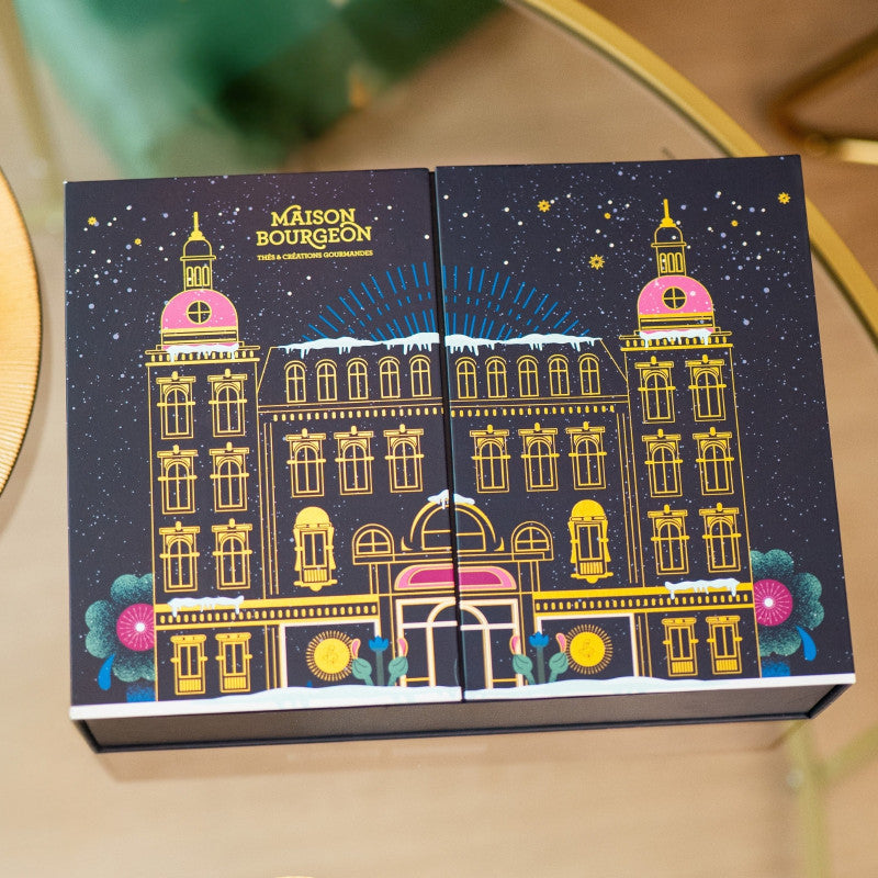 Calendrier de l’Avent Le Palais Bourgeon Maison Bourgeon – présentation du produit